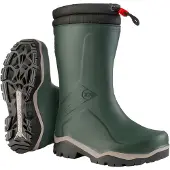Dunlop Kinderlaars Gevoerd MK0KL45 Blizzard | Groen | Maat 34 - 8713197377245