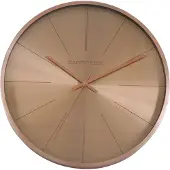 Decostar Wandklok ro Copper M roze goud