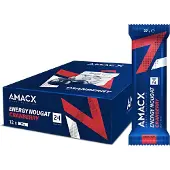 Amacx Energy Nougat Reep Cranberry 12x37g