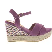 Toni pons Amaia Esparto Sleehak Sandalen