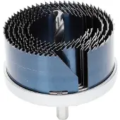 Bosch Powertools 2609255634 Zaagkransset 6-delig 46 mm, 53 mm, 60 mm, 67 mm, 74 mm, 81 mm 1 set(s)