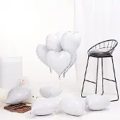 Karma Set van 20 romantische hartballonnen voor feestdecoratie