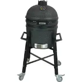 Patton Premium Kamado 15 inch met onderstel - zwart