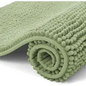 Karma Chenille Badmat - Zacht, Antislip en Absorberend - 50x80 cm