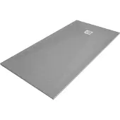 Mexen Stone+ rechthoekige composietdouchebak 160 x 100 , grijs-beton - 44611016