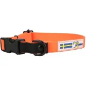 Axaeco Halsband Oranje Action Collar M 35-45cm