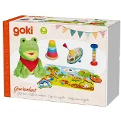 Gollnest & Kiesel cadeau set speelgoed - kleurrijk baby cadeau voor 18 maanden+.