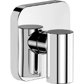 Hansgrohe FixFit Fine Q - Wandaansluitbocht, chroom 28884000