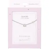 Depesche - Ketting "Heart of Gold" - mot. 033 - Gemini