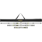 Stanley FATMAX FMHT43682-1 XTREME Triple Pack: 60cm, 120cm & 180cm With Bag