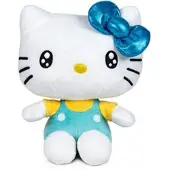 Sanrio Hello Kitty 50th Anniversary Pluche 22 cm Blauw