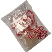 HBX natural living Deco Waterparels Candy Zakje A 120gr Rood/wit rood HBX
