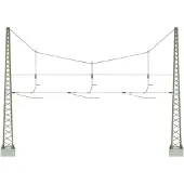 Viessmann Modelltechnik 4162 H0 Bovenleidingportaal Universeel 1 stuk(s)