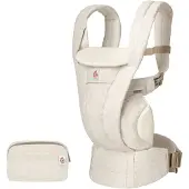 Ergobaby Omni Deluxe Linen Draagzak - Natural Linen