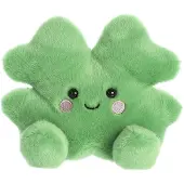 Aurora Palm Pals Klavertje Vier Knuffel – 13 cm