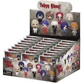 MONOGRAM 3D PVC Bag Clips Series 2 Display (24)