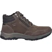 Josef seibel Veterboots 'Schnürstiefelette Herren 14457 PL240 300 Echtleder in braun' bruin