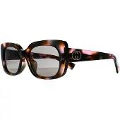 Gucci Rechthoek Dames Roze Havana Grijs GG1979SK