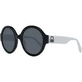 Benetton Zonnebril - - BE5066 - Zwart - Acetaat - Bescherming 100% UVA/UVB