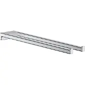 Hansgrohe AddStoris handdoekhouder 2-lids chroom