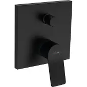 Hansgrohe Vivenis - Inbouw badkraan, 2 uitgangen, mat zwart 75415670