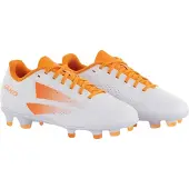 Jako Opura Academy Voetbalschoenen Fg Kinderen - Wit / Oranje | Maat: 38