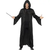 Smiffys Zwarte tovenaars pak Joelle volwassenen-M/L
