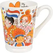 Blond Amsterdam Mok Even Bijkletsen Oranje 500 Ml