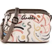 Anekke schoudertas Muse Olympia 3 Compartment Crossbody Bag Multicolor veelkleurig