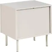 Beliani CLUNES - Nachtkastje - Lichtbeige - MDF