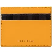 HUGO BOSS Kaarthouder Credit Card Holder Matrix Yellow Geel