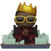 Funko POP! Notorious B.I.G. The Notorious B.I.G. Rocks (Pop! Deluxe) Vinyl Figur 489 Unisex Pop! - Neutraal - Standard