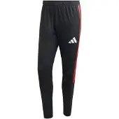 Adidas Sportbroek 'Tiro 26 Competition' rood / zwart / wit