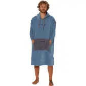 Ocean & Earth Surf Essential L/s Hooded Poncho Handdoek