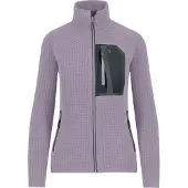 Karpos Rocchetta Evo Fleece Met Volledige Rits Paars M Vrouw