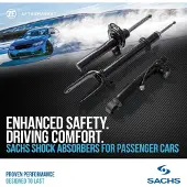 SACHS Schokdemper 115 373 Sachs voor o.a. BMW
