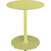 Houe PICO ronde tuintafel Lemon Zest