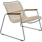 Houe Loungestoel Click Roomy Lounge Chair Beige