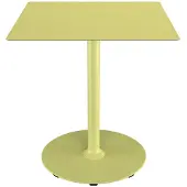 Houe PICO Vierkante tuintafel Lemon Zest