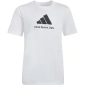 Adidas Functioneel shirt zwart / wit