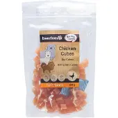 Beeztees Natuurlijke Snack Kip Cubes 200 G