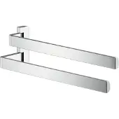 Axor Hansgrohe Axor 2-lids handdoekhouder 40 cm. Chroom