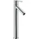 Axor Starck highrizer wastafelkraan 360 chroom