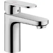 Hansgrohe Vernis Blend - Wastafelmengkraan - Ééngreeps bediening - CoolStart energiebesparend - Zonder waste - 100mm maat - Chroom