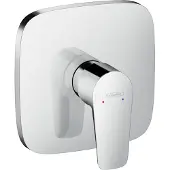 Hansgrohe Talis E inbouw HighFlow douchekraan afbouwdeel chroom