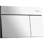 Hansgrohe iFrame Element E - Bedieningsplaat, chroom 66003000