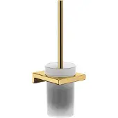 Hansgrohe Closetborstelgarnituur Met Wandmontage AddStoris Gepolijst Goud