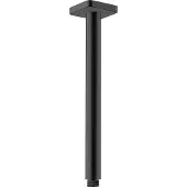 Hansgrohe Vernis Shape - Plafondaansluiting 30 cm, mat zwart 26407670