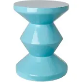 Pols Potten Zig Zag Light Blue