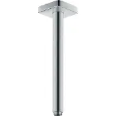 Hansgrohe Aansluitstuk voor plafond, type CROMA SELECT E, diameter 15 mm, lengte 300 mm, chroom